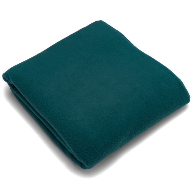 Teal Solid Fleece Fabric